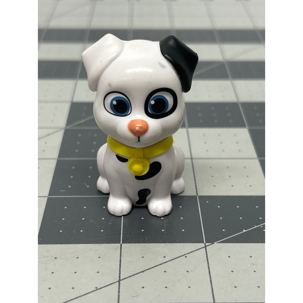 Jazwares Cocomelon Fire Dalmatian Dog 2" Figure Cake Topper Toy Moonbug